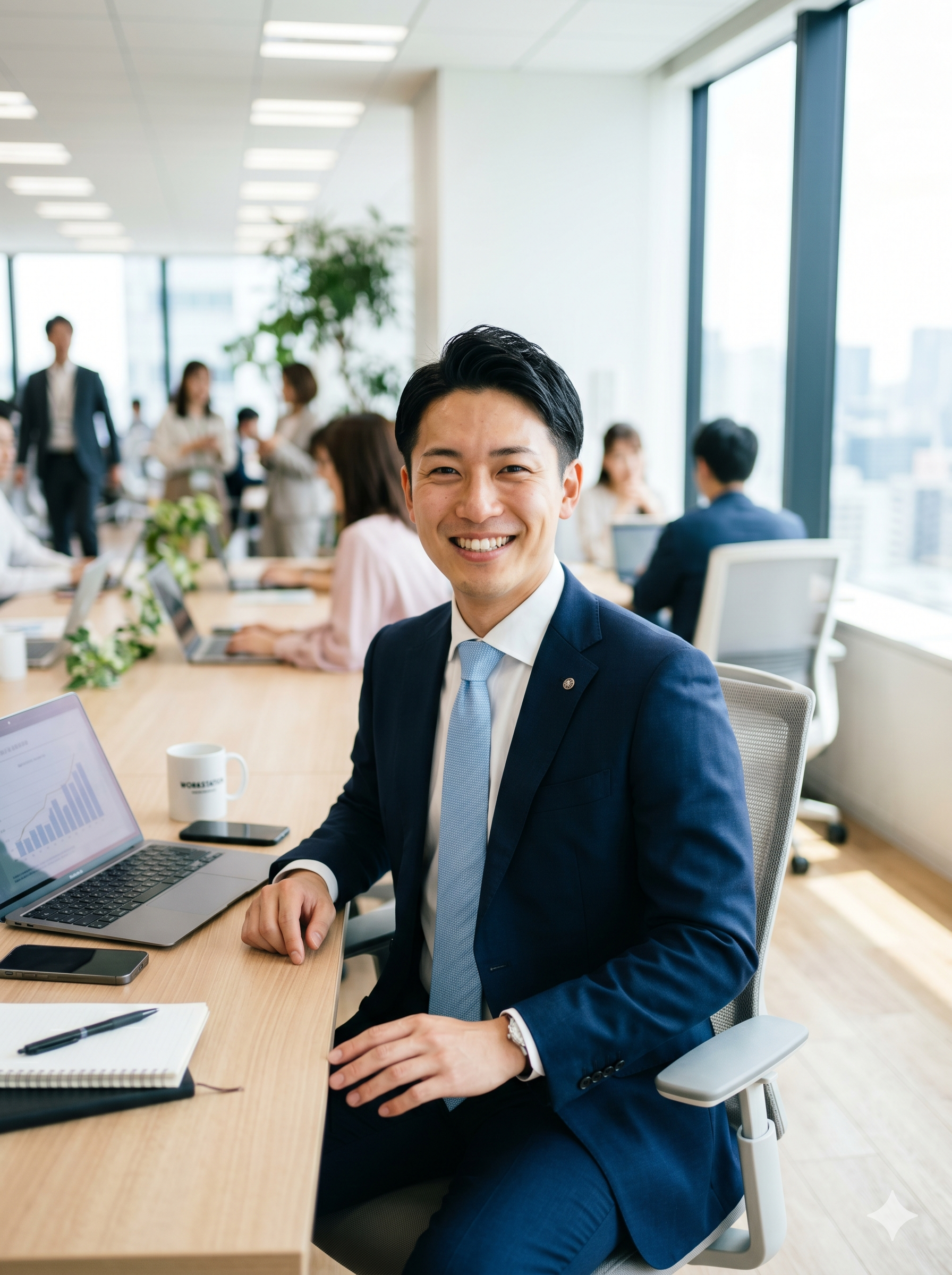 エスコプロモーションの営業スタッフ